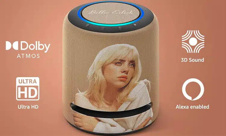 Billie Eilish & Amazon announce limited edition Echo Studio