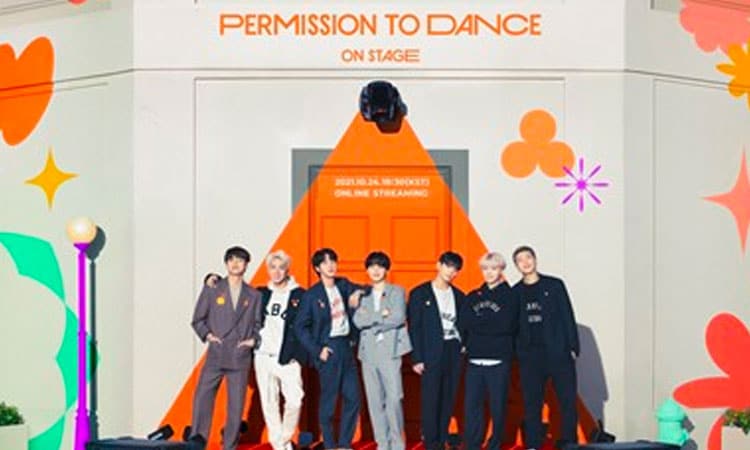 BTS announces Permission to Dance on Stage virtual concert