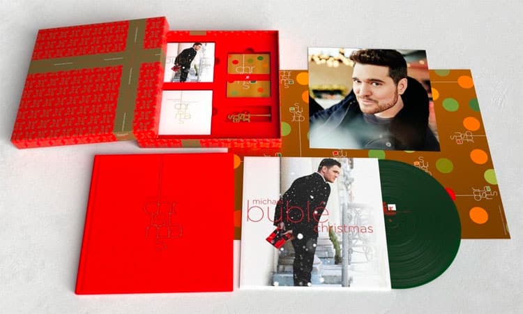 Michael Bublé announces ‘Christmas 2021’ super deluxe box set