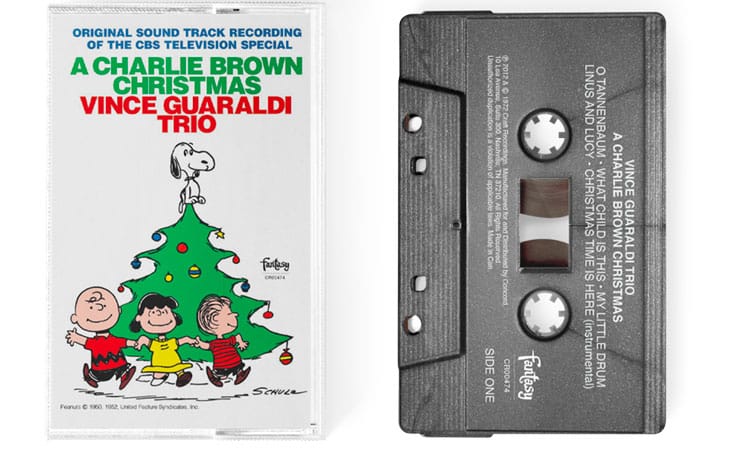 Vince Guaraldi Trio’s ‘A Charlie Brown Christmas’ gets cassette reissue