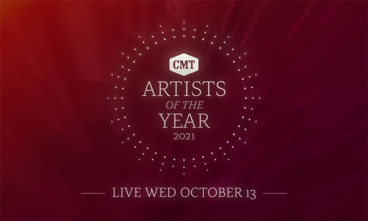 CMT announces 2021 Artists of the Year