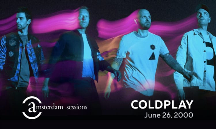 Coda Collection streaming early Coldplay performance