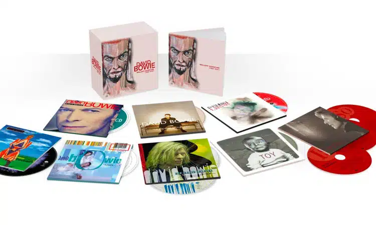 David Bowie ‘Brilliant Adventure 5 1992-2001’ & ‘Toy’ detailed
