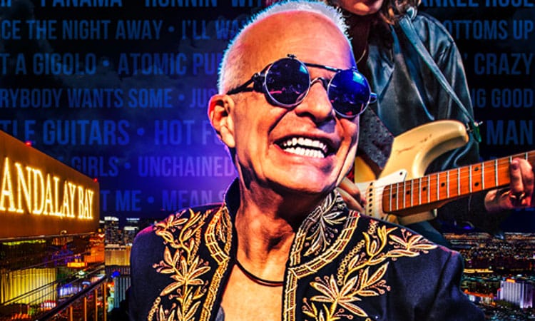 David Lee Roth announces House of Blues Vegas residency