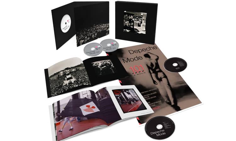 Depeche Mode announces expanded ‘101’ documentary reissue