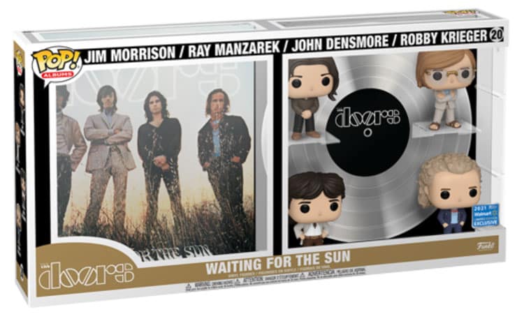 The Doors announce ‘Waiting for the Sun’ 50th anniversary deluxe Funko Pop