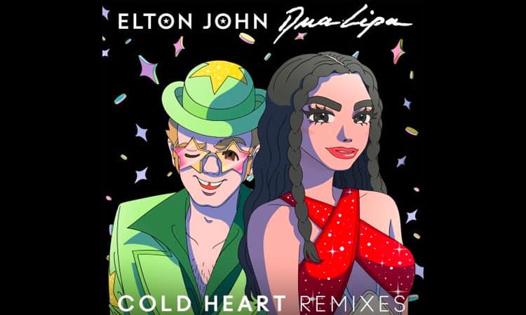 Elton John & Dua Lipa release ‘Cold Heart’ remixes