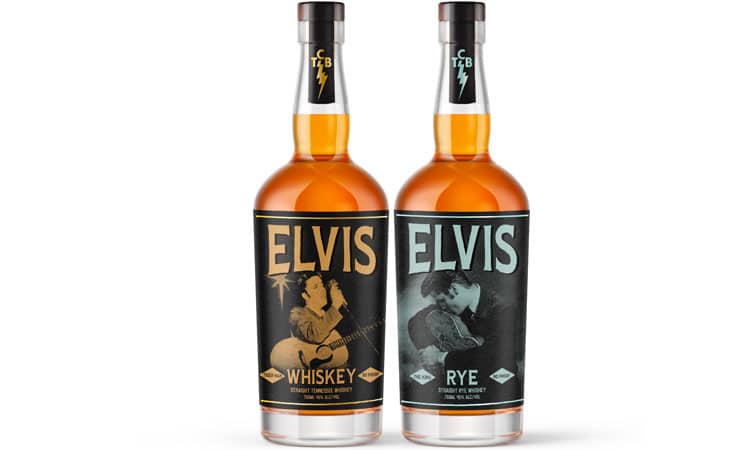 Grain & Barrel Spirits launches two Elvis Presley-inspired whiskeys