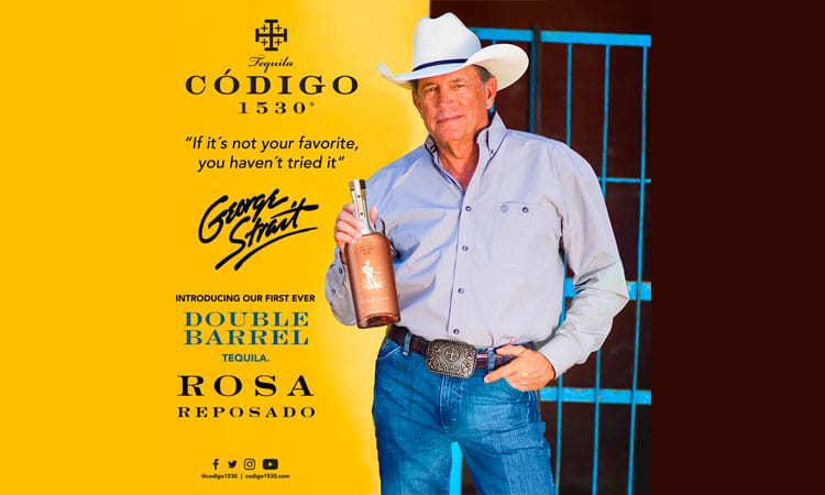 Código 1530 releases special tequila with George Strait