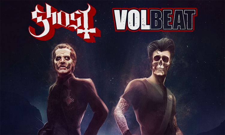 Volbeat & Ghost announce co-headlining arena tour