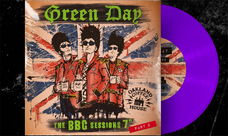 Green Day releases second ‘1994 BBC Session’ vinyl