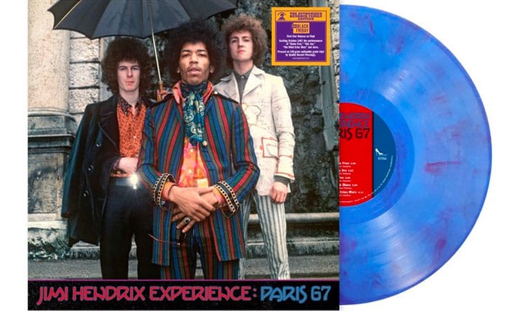 Jimi Hendrix Experience Paris 67 gets RSD Black Friday release