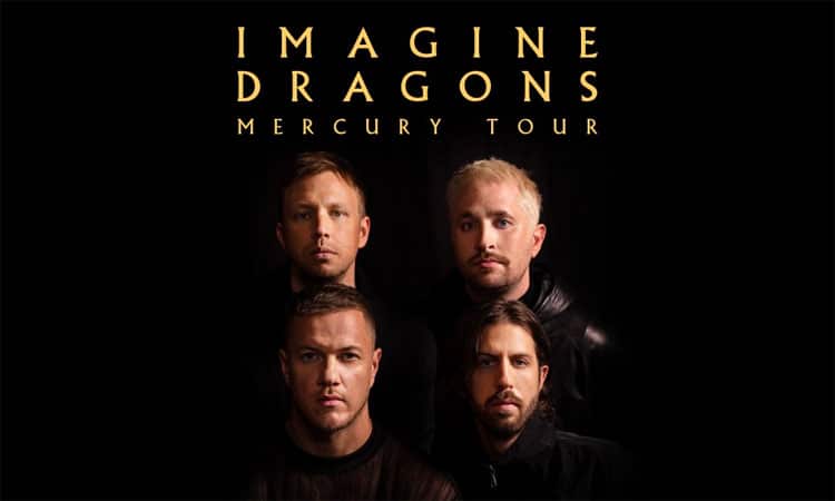 Imagine Dragons announces 2022 Mercury Tour