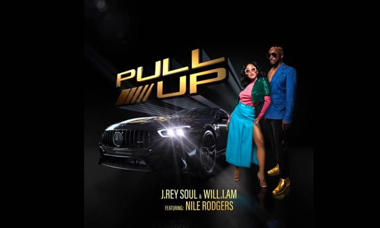 J Rey Soul releases debut single with will.i.am & Nile Rodgers