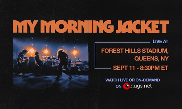 My Morning Jacket announces exclusive livestream