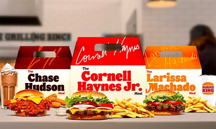Burger King teams with Nelly, LilHuddy & Anitta for meals