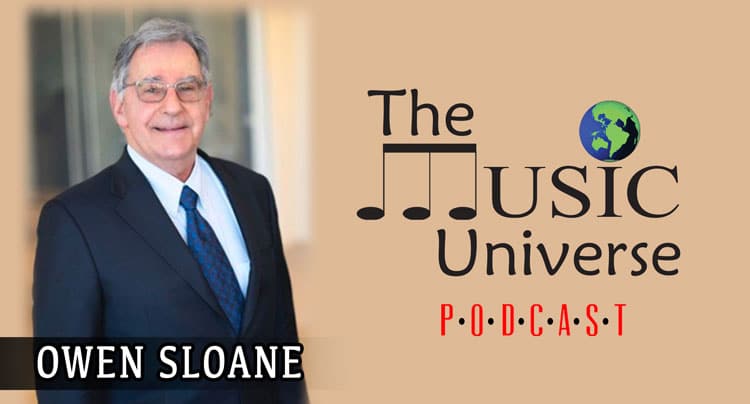 Owen Sloane on The Music Universe Podcast