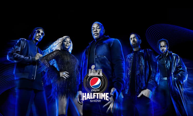 Five rap icons headlining Pepsi Super Bowl LVI Halftime Show