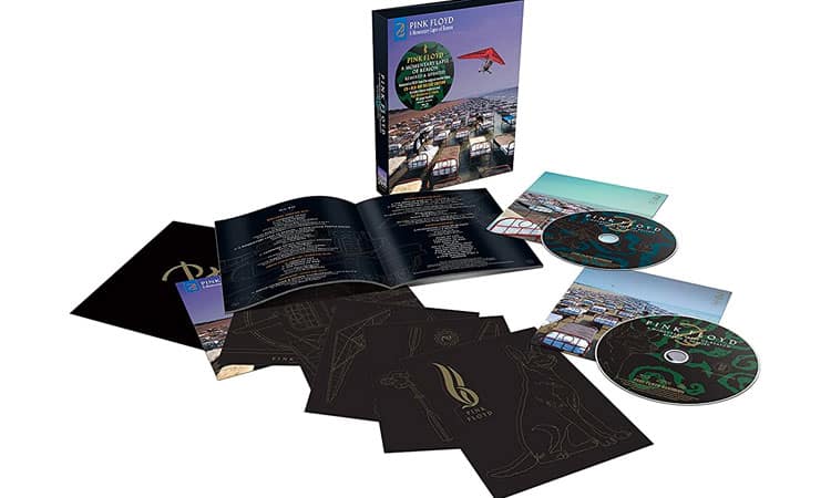 Pink Floyd ‘A Momentary Lapse of Reason’ gets remixed & updated