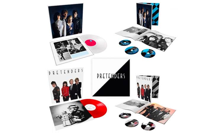 Pretenders announce deluxe reissues of first two albums