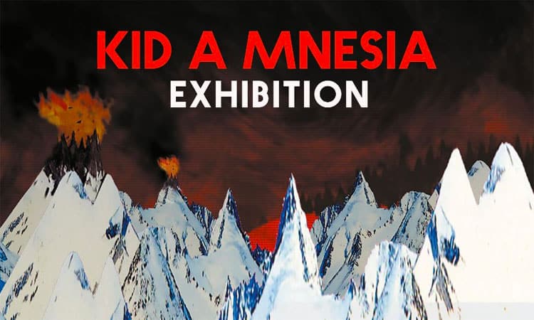 Radiohead announces Kid A Mnesia Exhibition