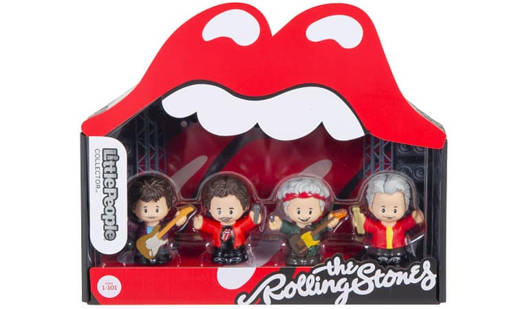 Fisher-Price creates Rolling Stones Little People