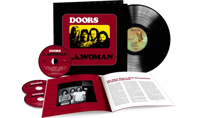 The Doors announce ‘LA Woman: 50th Anniversary Edition’
