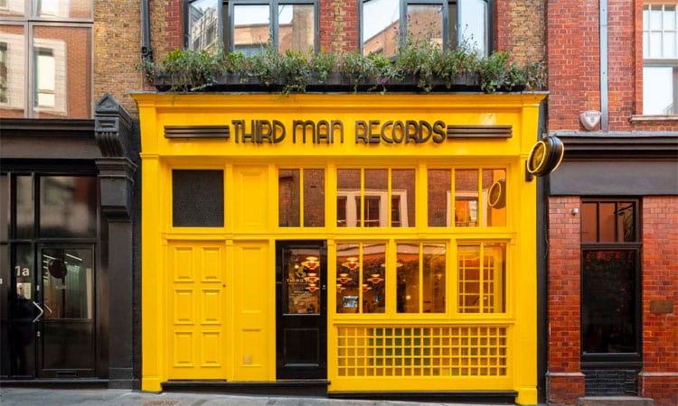 Third Man Records opens London location