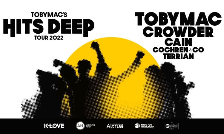 TobyMac announces Hits Deep Tour 2022