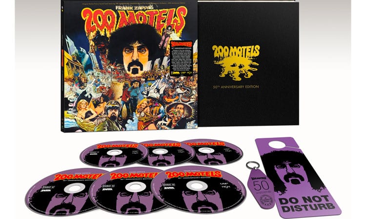 Frank Zappa ‘200 Motels’ gets definitive edition