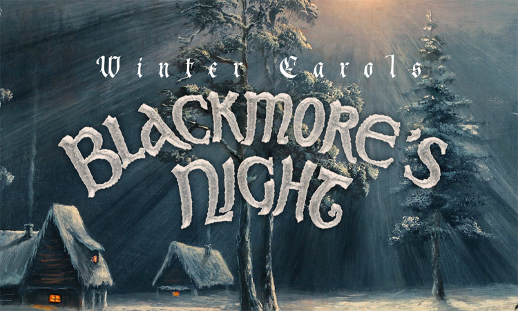 Blackmore’s Night sets ‘Winter Carols’ enhanced reissue