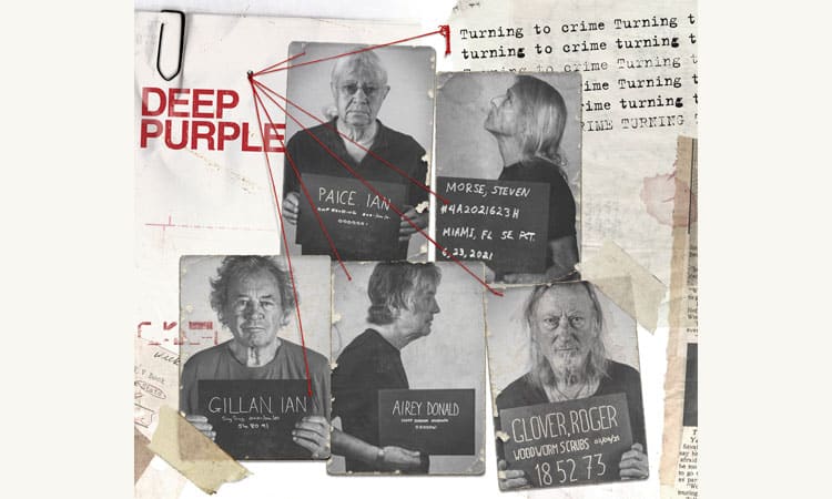 Deep Purple announces ‘Turning to Crime’