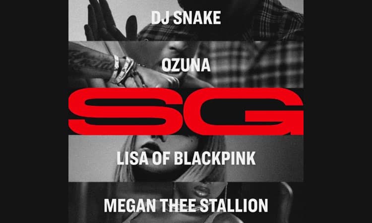 DJ Snake enlists Ozuna, Megan Thee Stallion & Lisa of BLACKPINK for new single