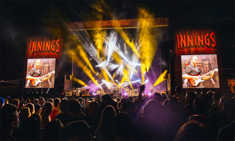 Foo Fighters headlining fourth annual Innings Festival