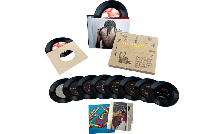 Lil Wayne announces ‘Tha Carter Singles Collection’ 7-inch vinyl box set