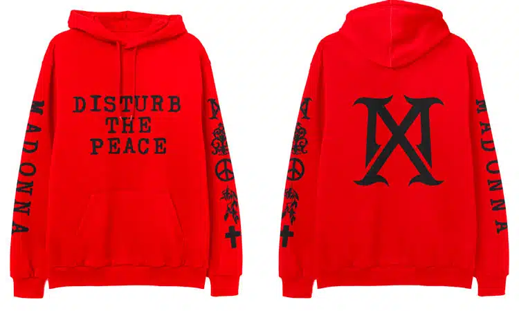 Madonna launching limited edition merch