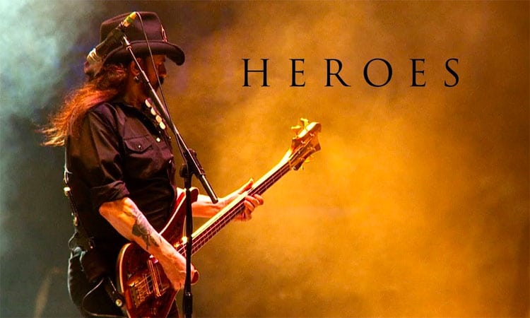 Motorhead’s cover of ‘Heroes’ surpasses 50m YouTube views