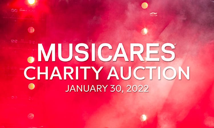 2022 MusiCares Charity Relief Auction