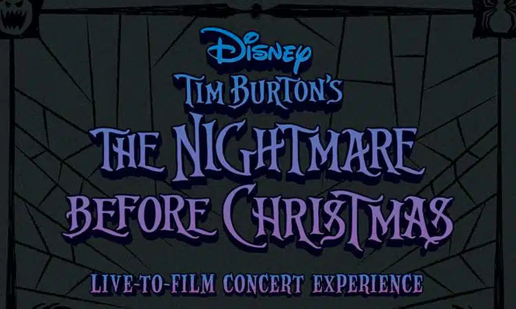 Billie Eilish cast in ‘Nightmare Before Christmas’ live-to-film concert experience