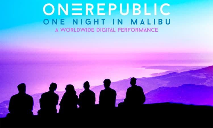 OneRepublic announces One Night in Malibu livestream