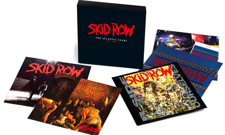 Skid Row Atlantic Years box set detailed