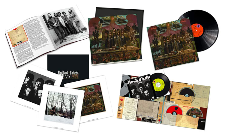 The Band celebrates ‘Cahoots’ with 50th anniversary edition