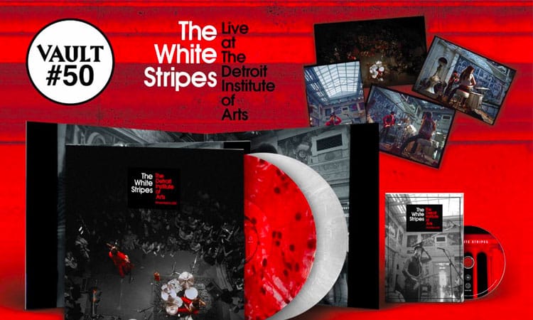 Third Man Records features The White Stripes in Vault Package 50