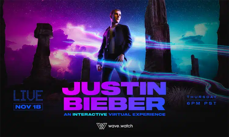 Justin Bieber announces interactive music experience