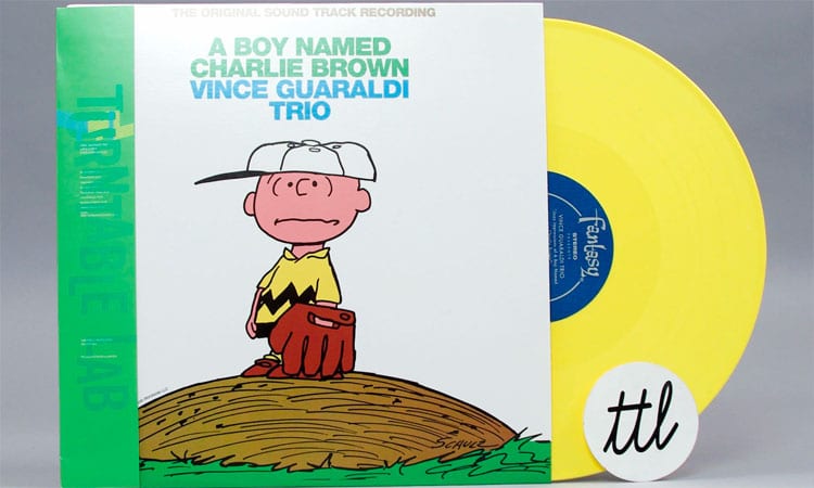 A Boy Named Charlie Brown (Colored Vinyl) Vinyl LP - Turntable Lab Exclusive