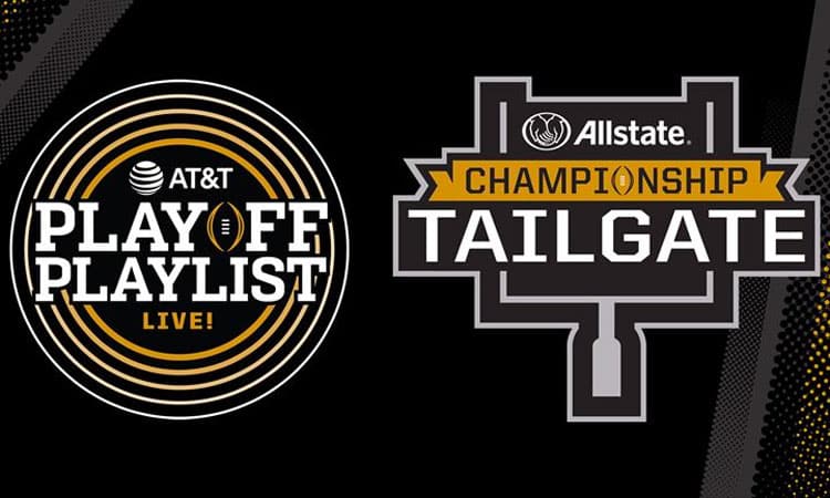 College Football Playoff announces championship concert performers