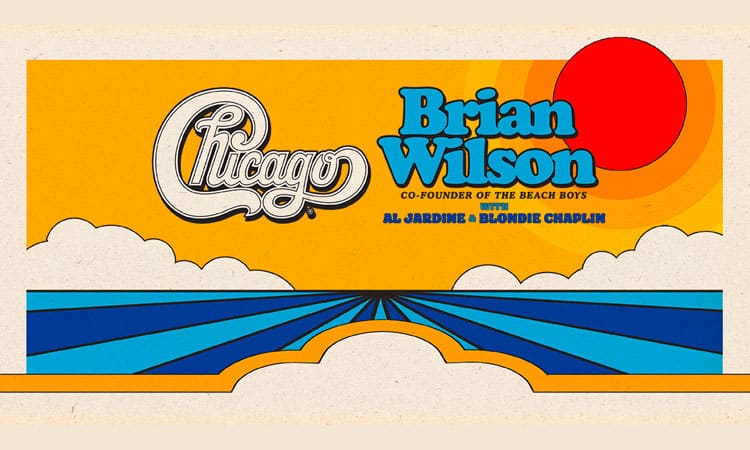 Chicago & Brian Wilson announce joint co-headlining US tour