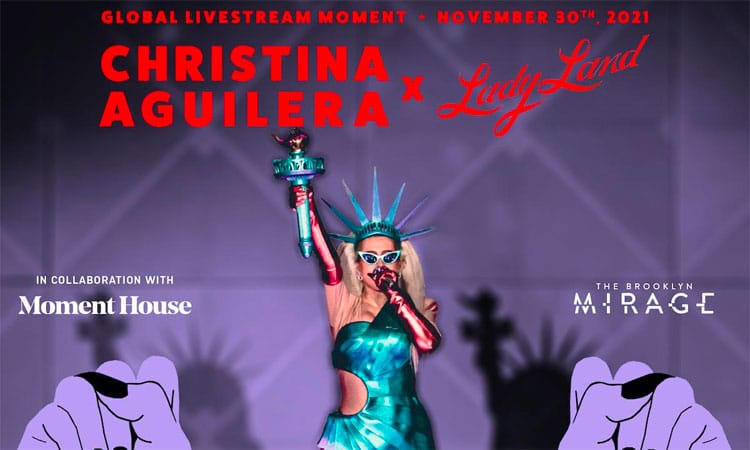 Christina Aguilera’s LadyLand 2021 headlining performance set for streaming