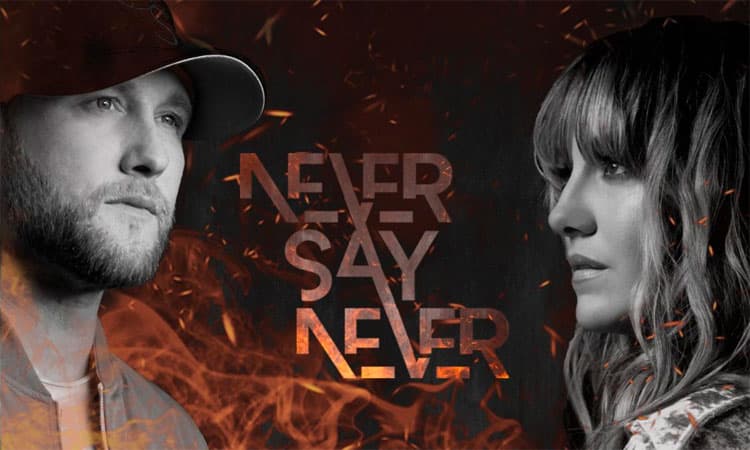 Cole Swindell announces ‘Never Say Never’ with Lainey Wilson