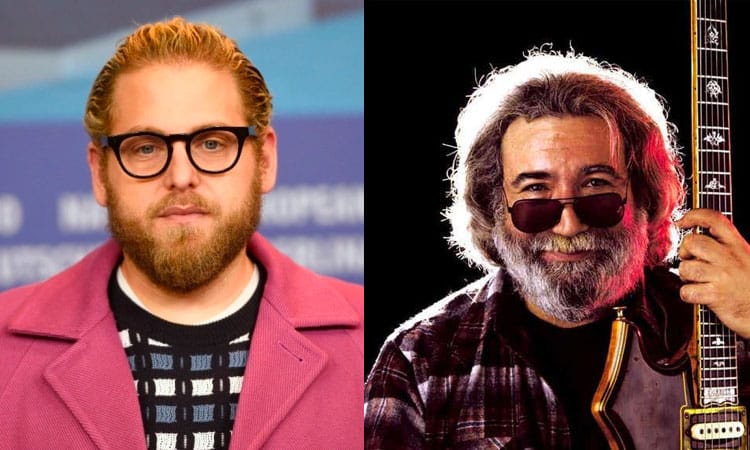 Jonah Hill playing Jerry Garcia in Grateful Dead biopic